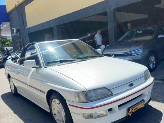 FORD ESCORT 2.0 I XR3 CONVERSÍVEL 8V GASOLINA 2P MANUAL FORD ESCORT 2.0 I XR3 CONVERSÍVEL 8V GASOLINA 2P MANUAL